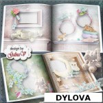 Dongeng Peri Bayi Laki Laki Scrapbook Album Foto