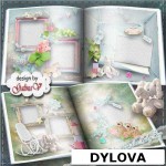 Dongeng Peri Bayi Laki Laki Scrapbook Album Foto