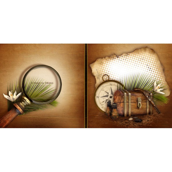 Harta Karun Scrapbook Album Foto