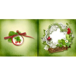 Taman Scrapbook Album Foto