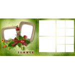 Taman Scrapbook Album Foto