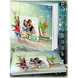 Liburan di Laut Album Foto