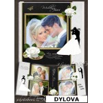 Mawar dan Cincin Pernikahan Album Foto