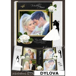 Mawar dan Cincin Pernikahan Album Foto