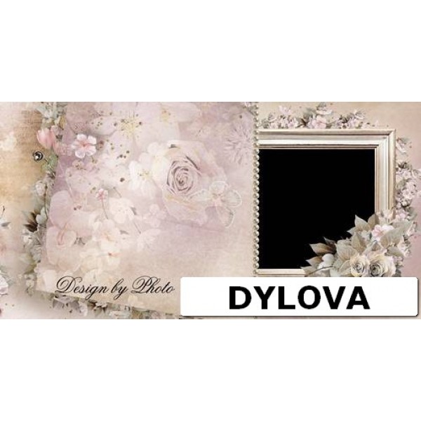 Bunga dan Kupu Kupu Foto Album