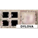 Bunga dan Kupu Kupu Foto Album