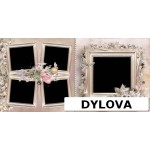 Bunga dan Kupu Kupu Foto Album