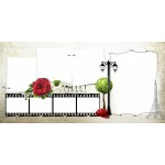 Cinta di Paris Album Foto Pernikahan