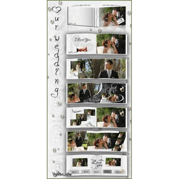 Luar Gedung Album Foto Pernikahan