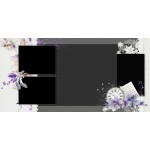 Ungu  Pernikahan Album Foto 