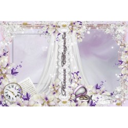 Ungu  Pernikahan Album Foto 