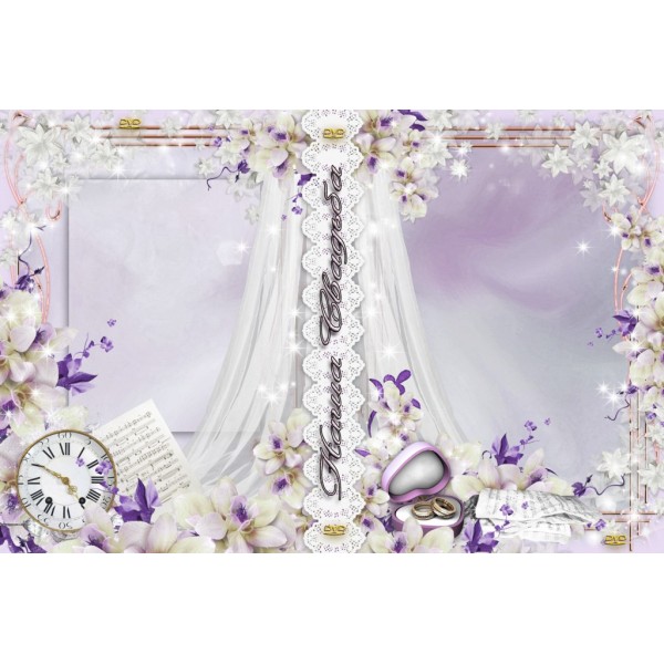 Ungu  Pernikahan Album Foto 