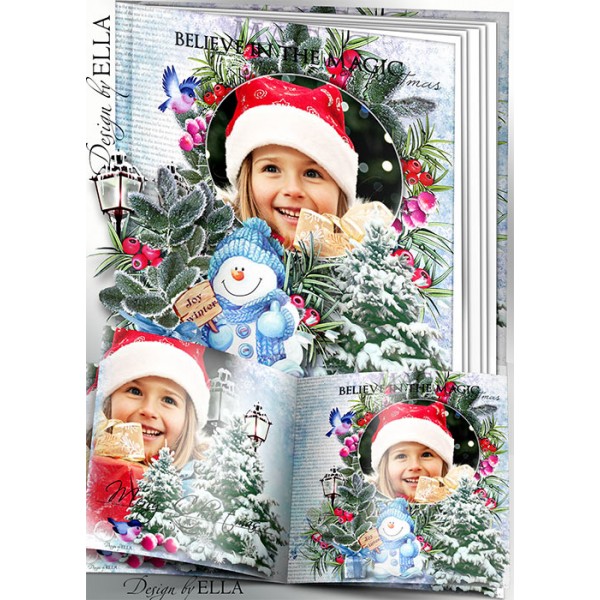 Pohon Natal Album Foto