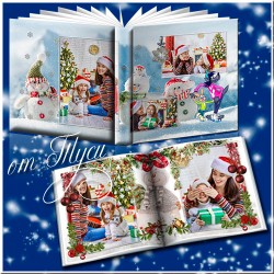 Natal dan Manusia Salju Album Foto