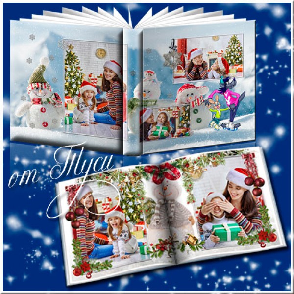 Natal dan Manusia Salju Album Foto