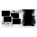 Musim dingin Natal Album Foto