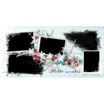 Musim dingin Natal Album Foto