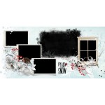 Musim dingin Natal Album Foto