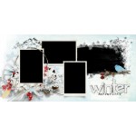 Musim dingin Natal Album Foto