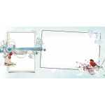 Musim dingin Natal Album Foto