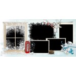 Musim dingin Natal Album Foto