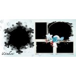 Musim dingin Natal Album Foto