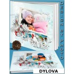 Musim dingin Natal Album Foto