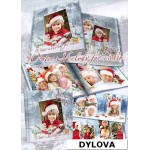 Salju Musim dingin Natal Album Foto