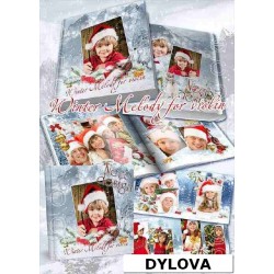 Salju Musim dingin Natal Album Foto