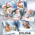 Salju Musim dingin Natal Album Foto