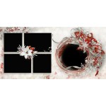 Cantik Musim dingin Natal Album Foto