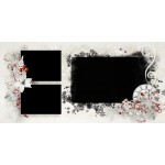 Cantik Musim dingin Natal Album Foto