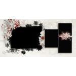 Cantik Musim dingin Natal Album Foto