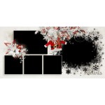 Cantik Musim dingin Natal Album Foto