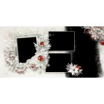 Cantik Musim dingin Natal Album Foto