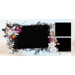 Salju Desember Natal Album Foto