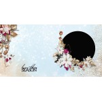 Salju Desember Natal Album Foto