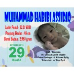 Magnificent Bingkai Foto Bayi Baru Lahir 3D M