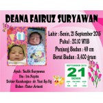 Magnificent Bingkai Foto Bayi Baru Lahir 3D M