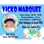 Magnificent Bingkai Foto Bayi Baru Lahir 3D M