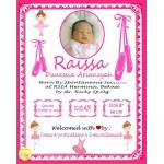 Magnificent Bingkai Foto Bayi Baru Lahir 3D M