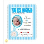 Magnificent Bingkai Foto Bayi Baru Lahir 3D M