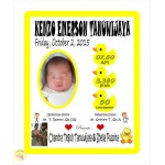 Magnificent Bingkai Foto Bayi Baru Lahir 3D M