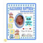 Magnificent Bingkai Foto Bayi Baru Lahir 3D M