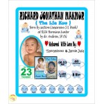 Magnificent Bingkai Foto Bayi Baru Lahir 3D M