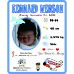 Magnificent Bingkai Foto Bayi Baru Lahir 3D M