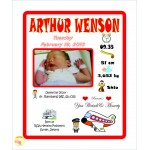 Magnificent Bingkai Foto Bayi Baru Lahir 3D M