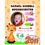 Magnificent Bingkai Foto Bayi Baru Lahir 3D M