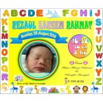 Magnificent Bingkai Foto Bayi Baru Lahir 3D M