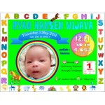 Magnificent Bingkai Foto Bayi Baru Lahir 3D M